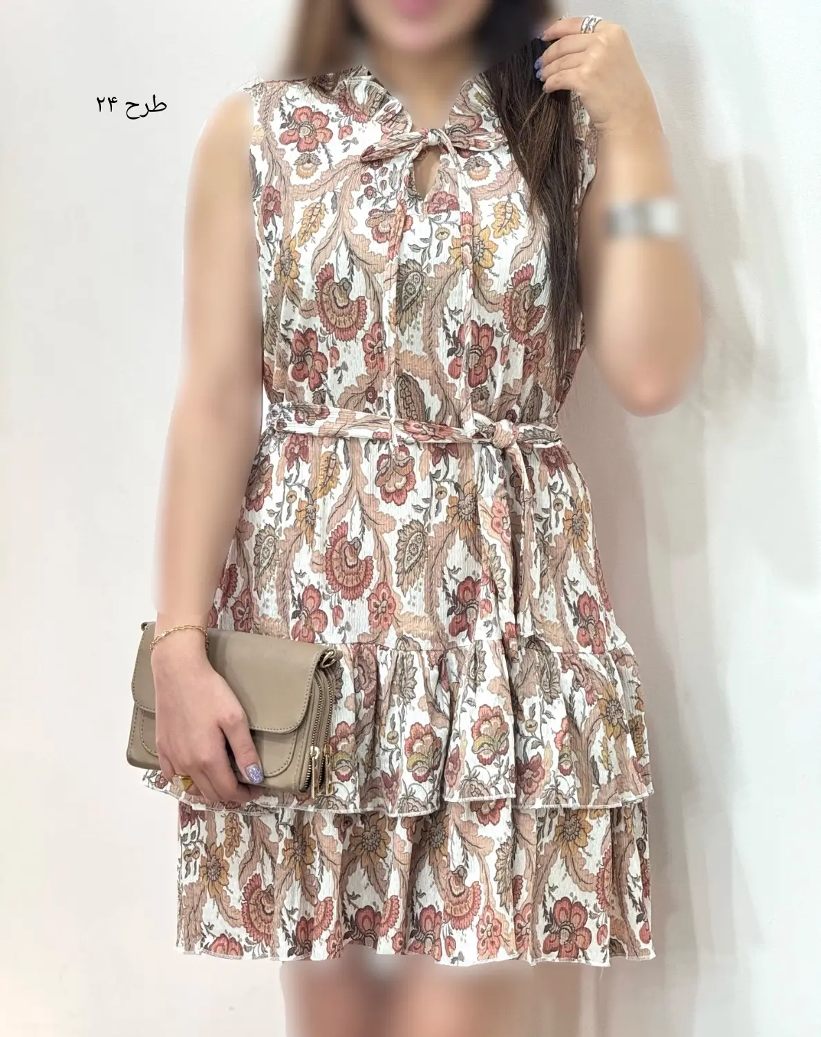 پیراهن عروسکی کریشه رکسانا